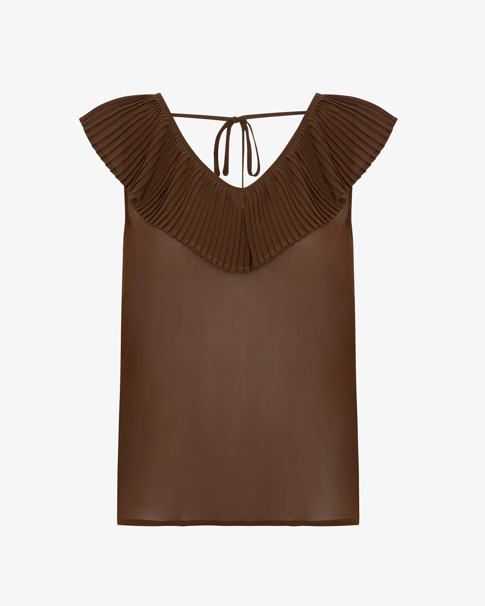 Markup Donna Camicie & Bluse Canotta con rouches plissé canotta plissé