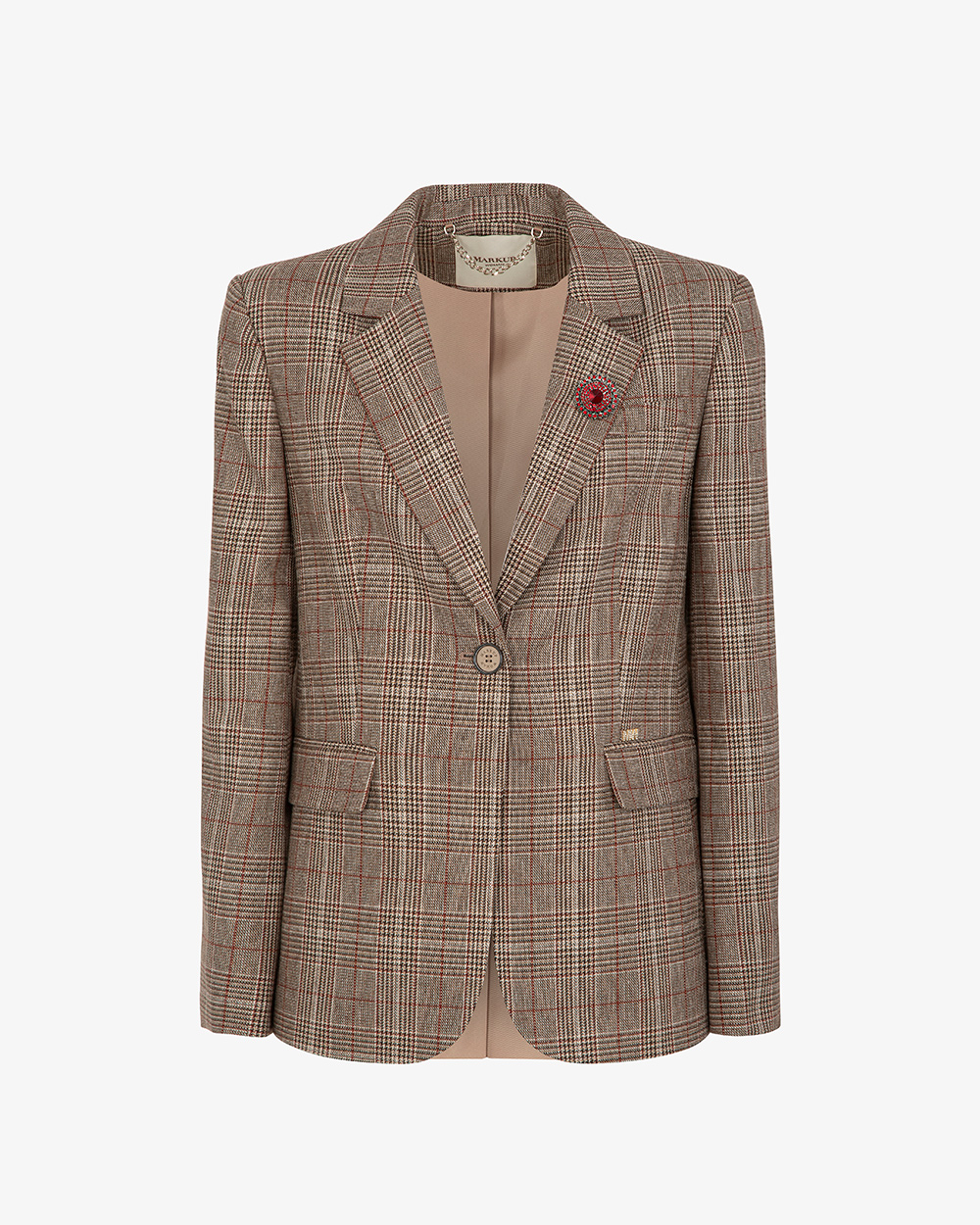 Markup Donna Tailleur & Blazer Blazer principe di galles
