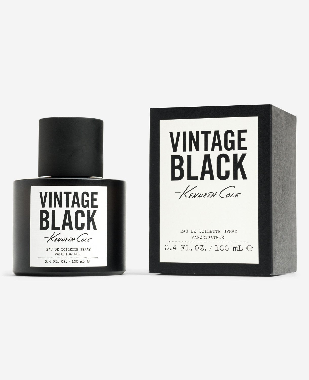 Kenneth Cole Reaction Fragrance Vintage Black For Him Eau de Toilette 100 ml
