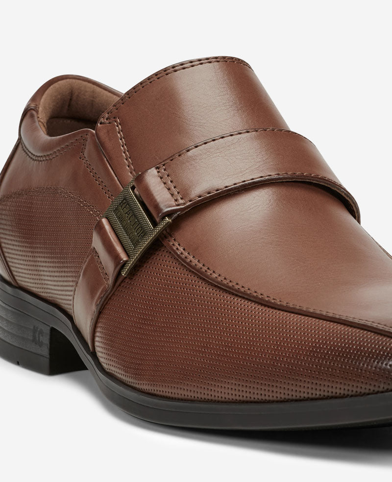 Kenneth Cole Reaction Shoes REACTION Ballad Band Loafer mocassini Cognac
