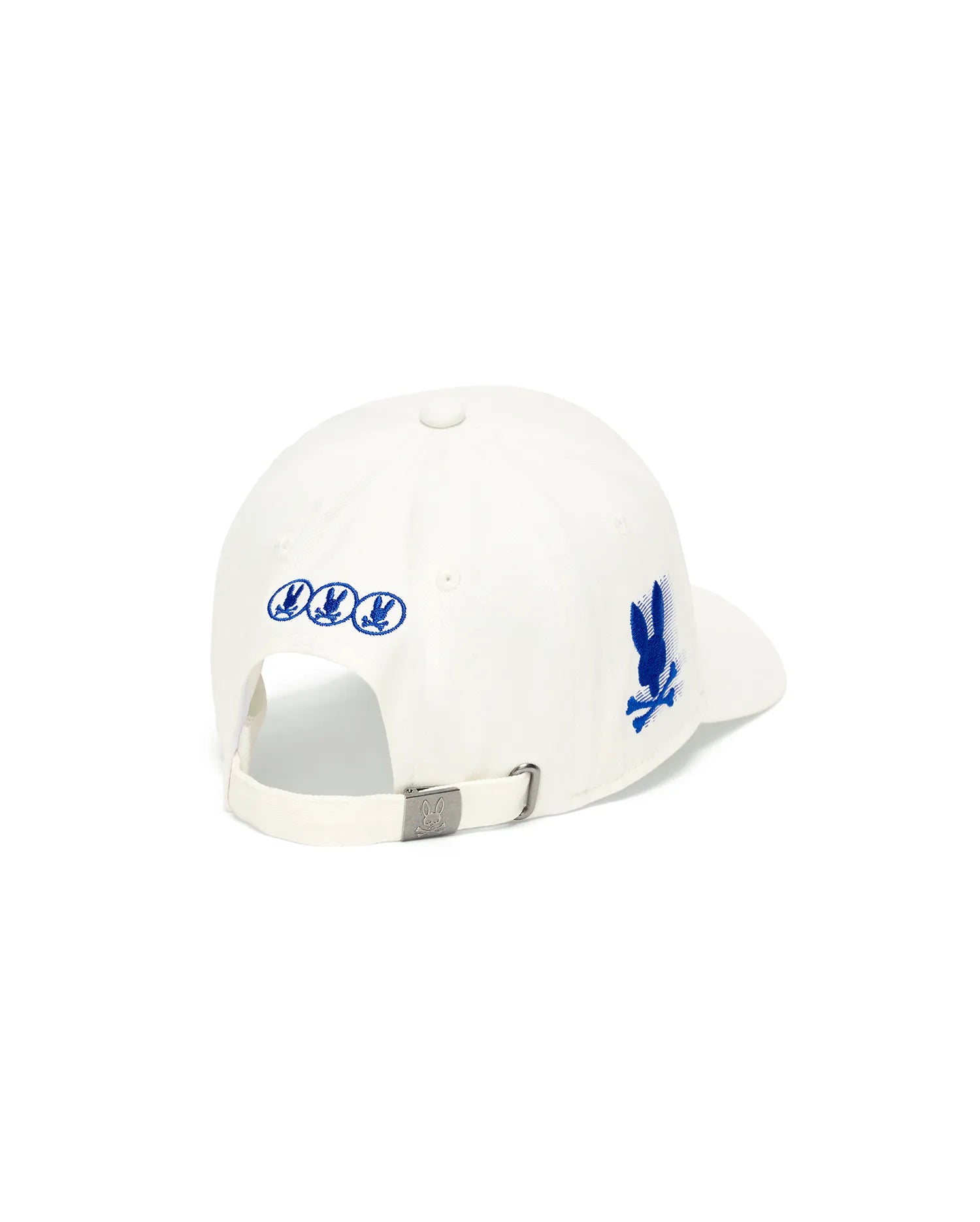 Psycho Bunny Accessories Nathaniel A-Frame Trucker Cap MO1500136 cappellino ecru