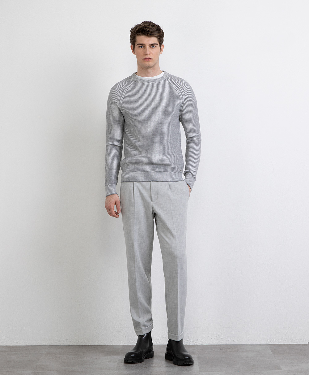 Markup Uomo Maglieria Girocollo maglia inglese
