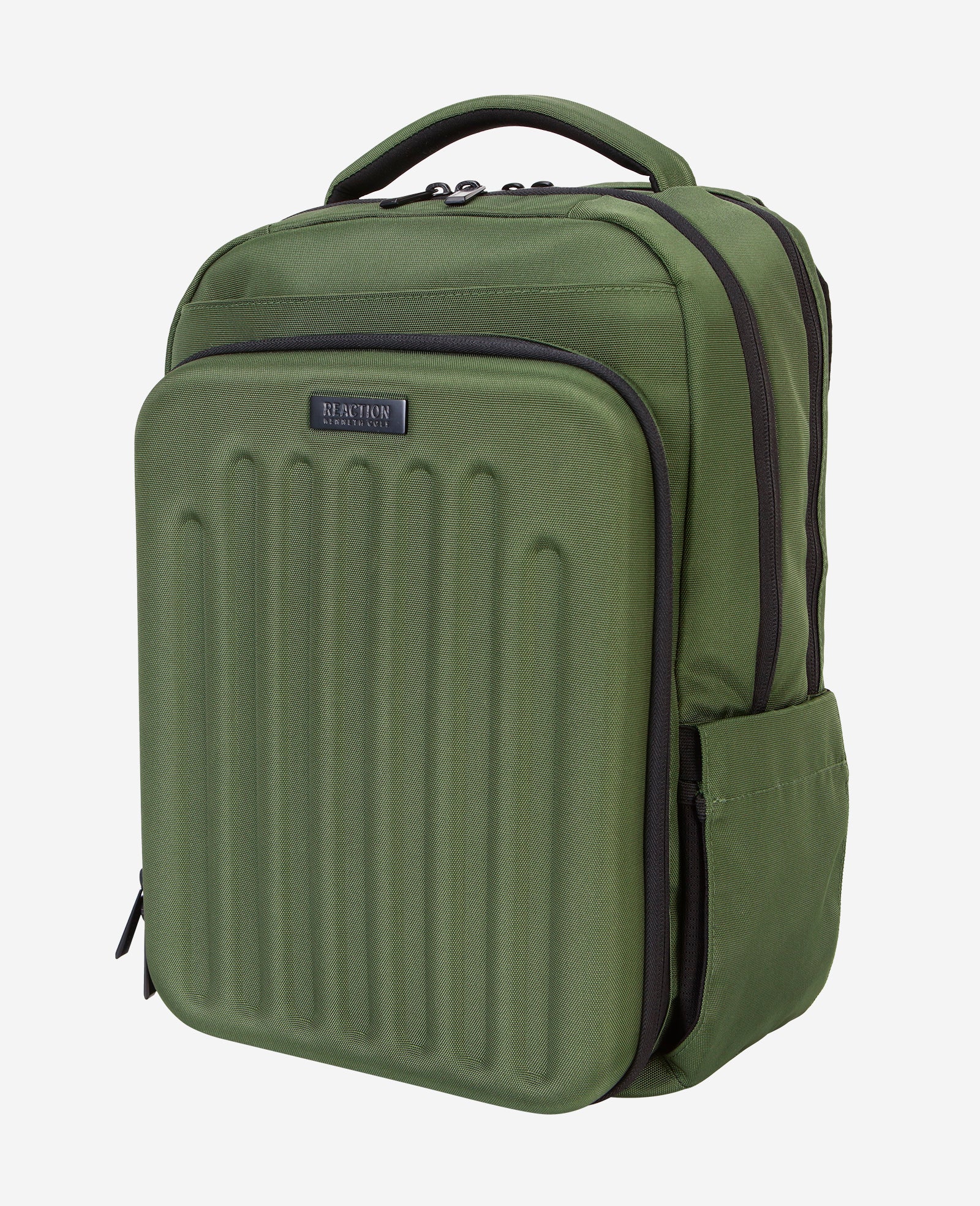 Kenneth Cole Reaction Luggage Venturer zaino oliva – tasca imbottita per laptop