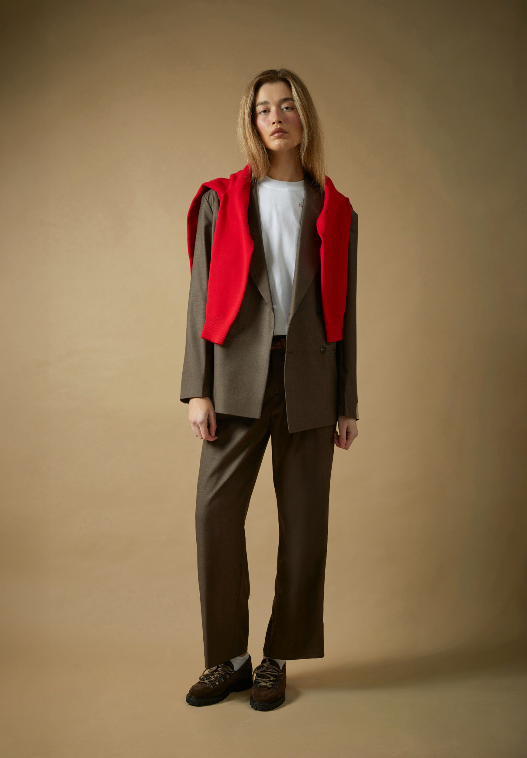 House Of Sunny Women's Shorts & Trousers Relaxed Suit Trouser pantaloni