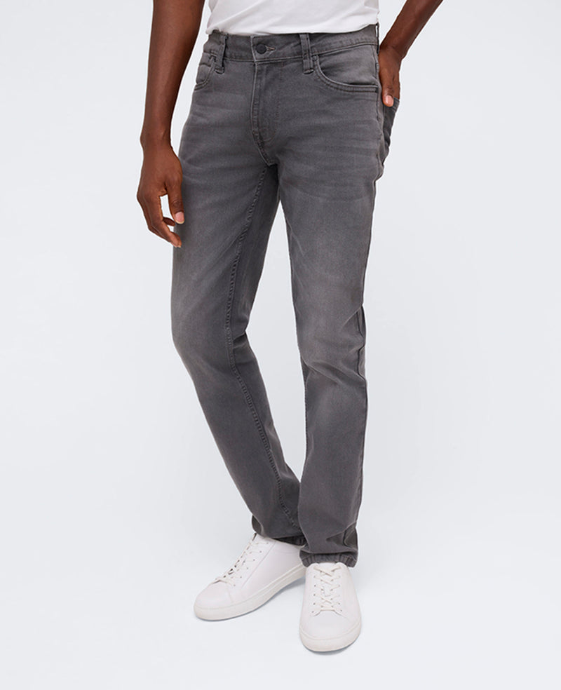 Kenneth Cole Reaction Clothing Slim-Fit Recycled Stretch Denim Jean jeans grigi slim fit