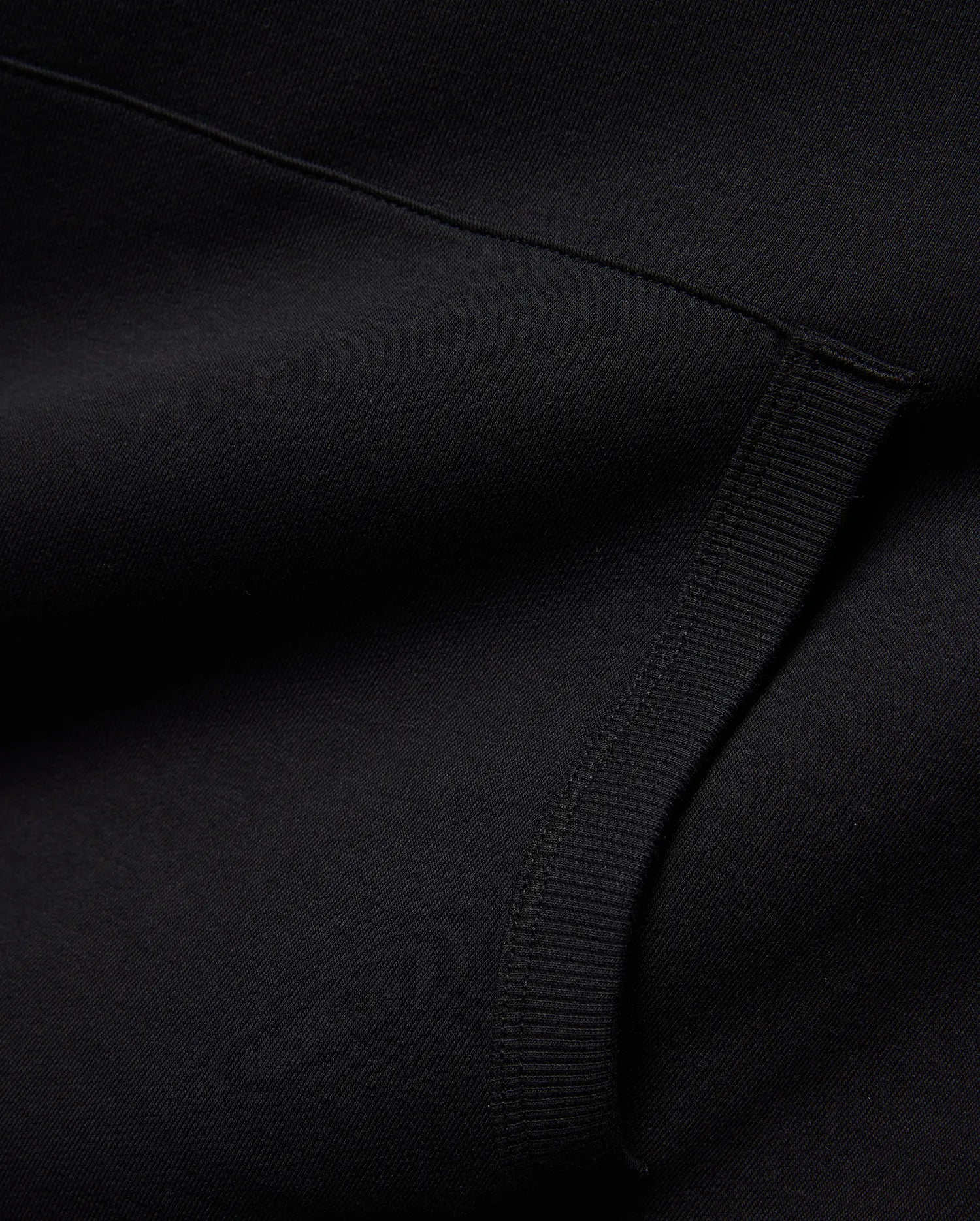 Psycho Bunny Men's Sweatshirts & Hoodies Nathaniel felpa con cappuccio nera XXS cotone