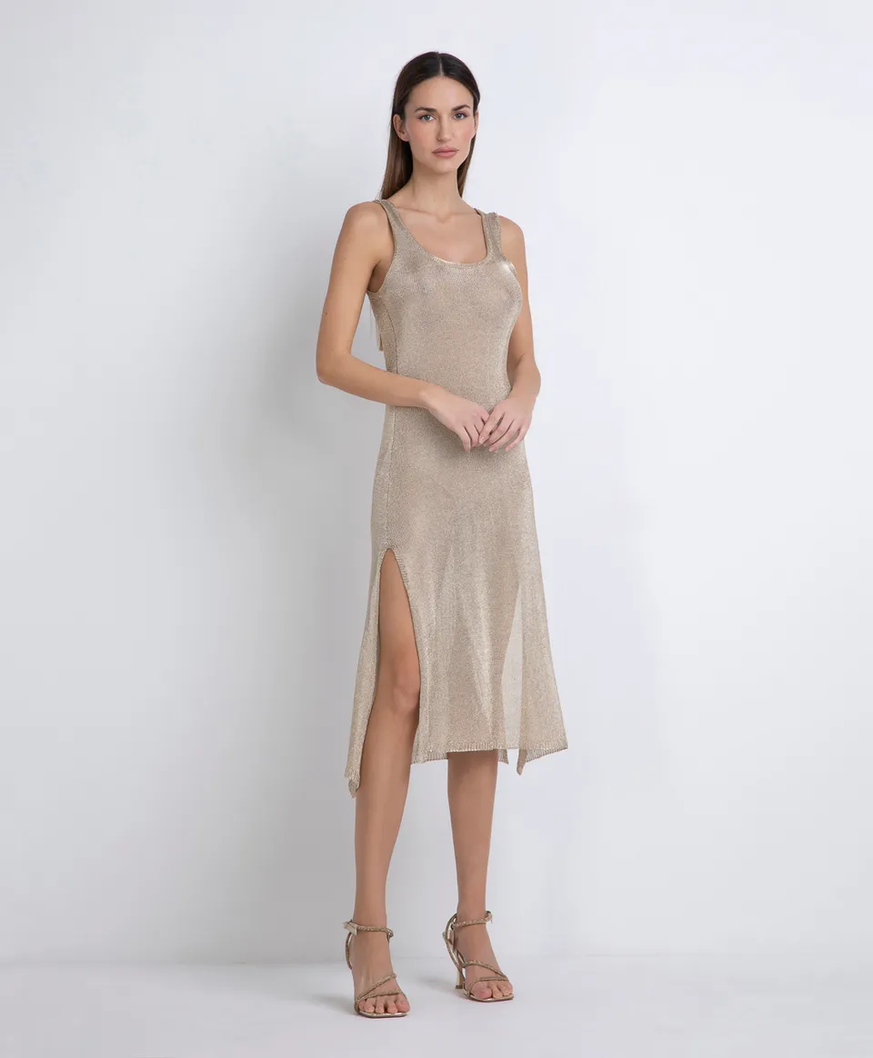 Markup Donna Vestiti Vestito midi vestito midi donna