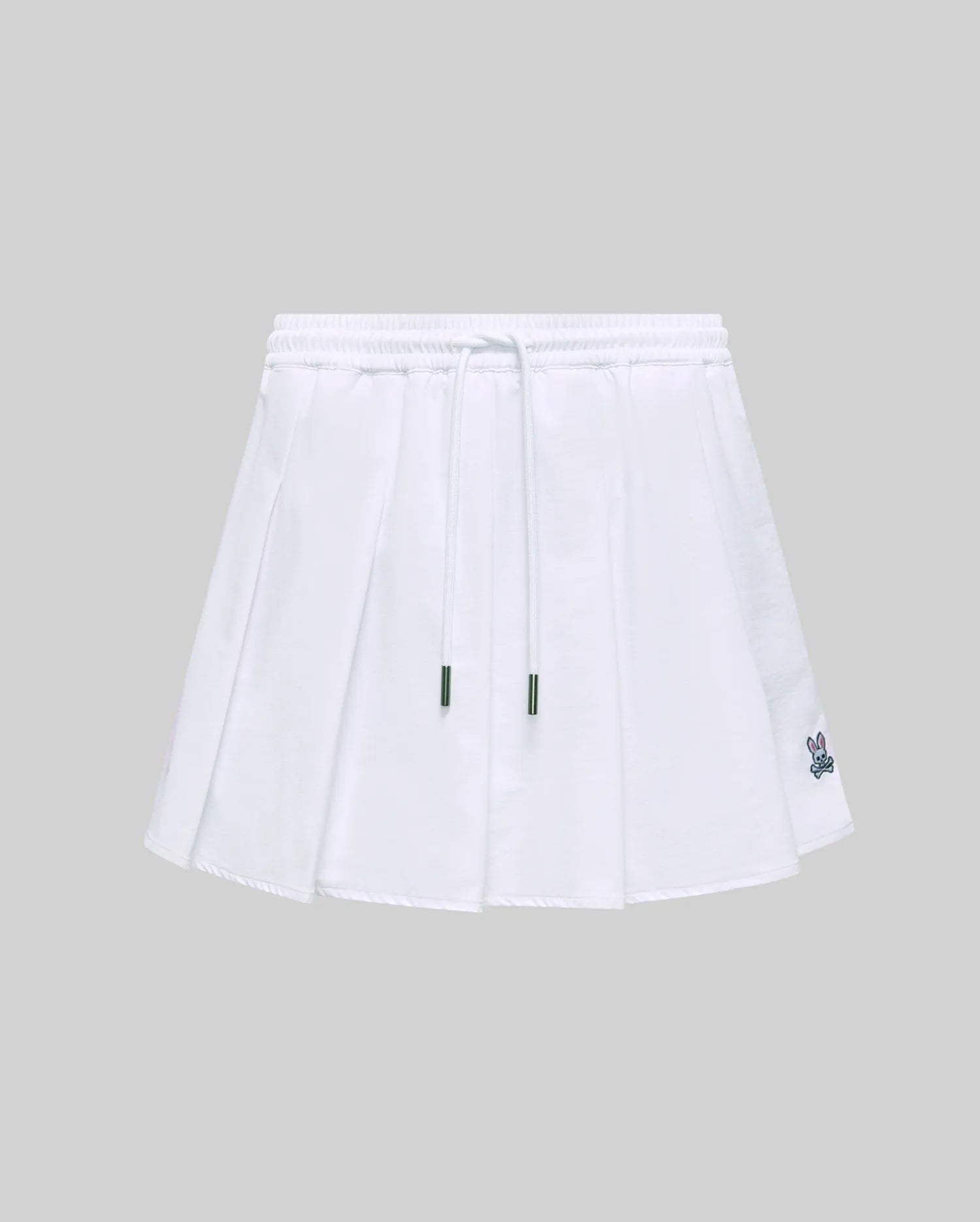 Psycho Bunny Women's Bottoms WOMEN'S CECILIA PLEATED SKORT WO1900002 skort bianco