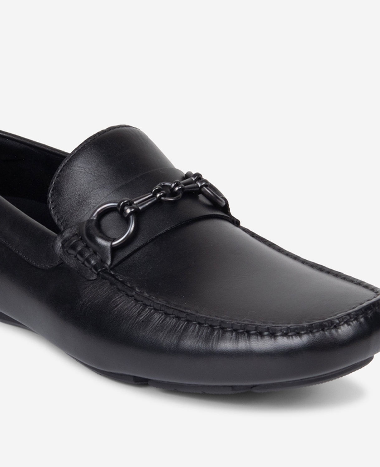 Kenneth Cole Reaction Shoes Driver Loafer mocassino uomo nero con plantare removibile
