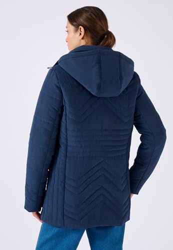 Damart Prêt-à-porter Parka trapuntatura fantasia donna 38-40 idrorepellente