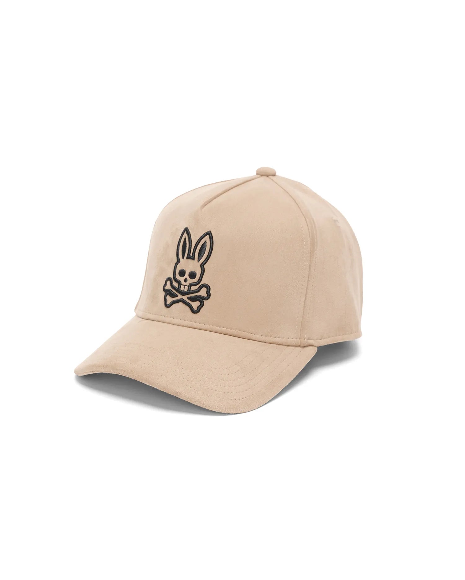 Psycho Bunny Accessories Kenneth A-Frame Trucker Cap cappello beige