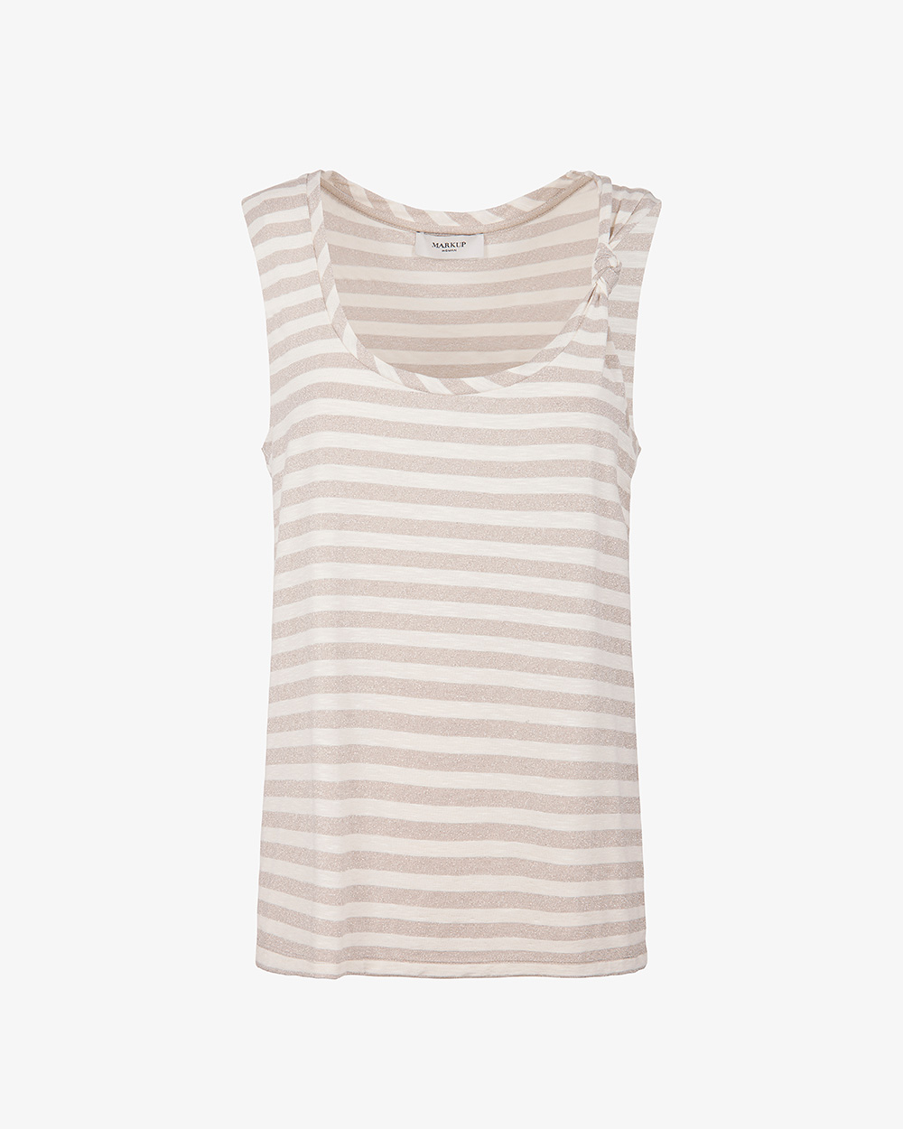 Markup Donna Camicie & Bluse Canotta cotone lurex canotta donna