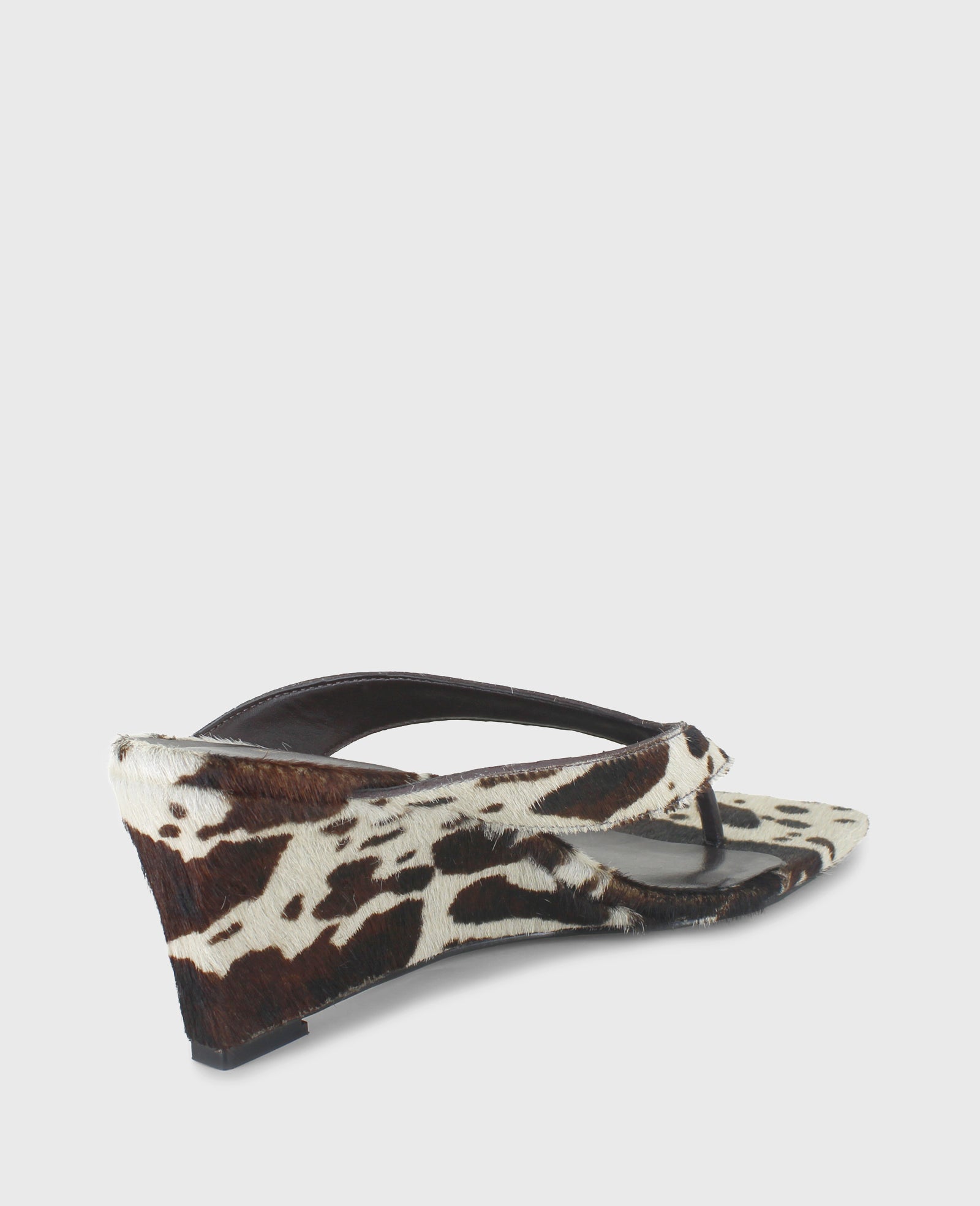 Kenneth Cole Reaction Shoes Susannah sandali con zeppa marrone multi