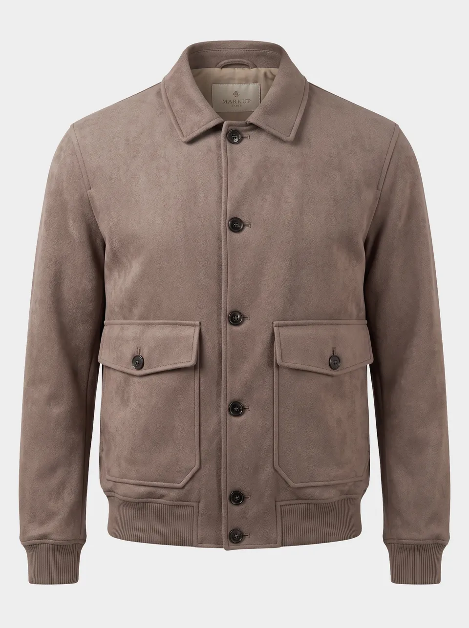 Markup Uomo Giacche & Giubbotti Bomber collo camicia giacca uomo