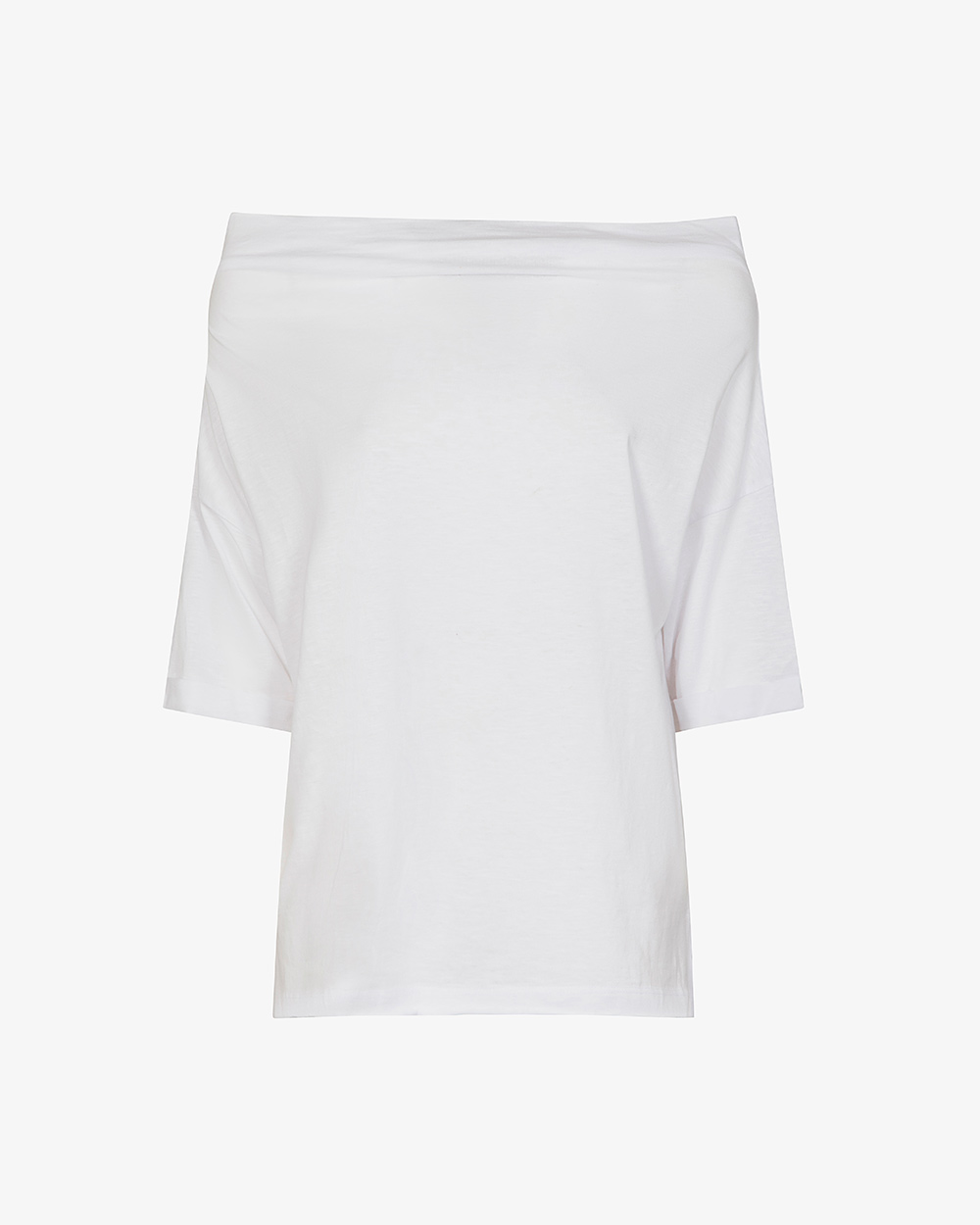 Markup Donna T-Shirt & Felpe T-shirt cotone scollo barca t-shirt donna