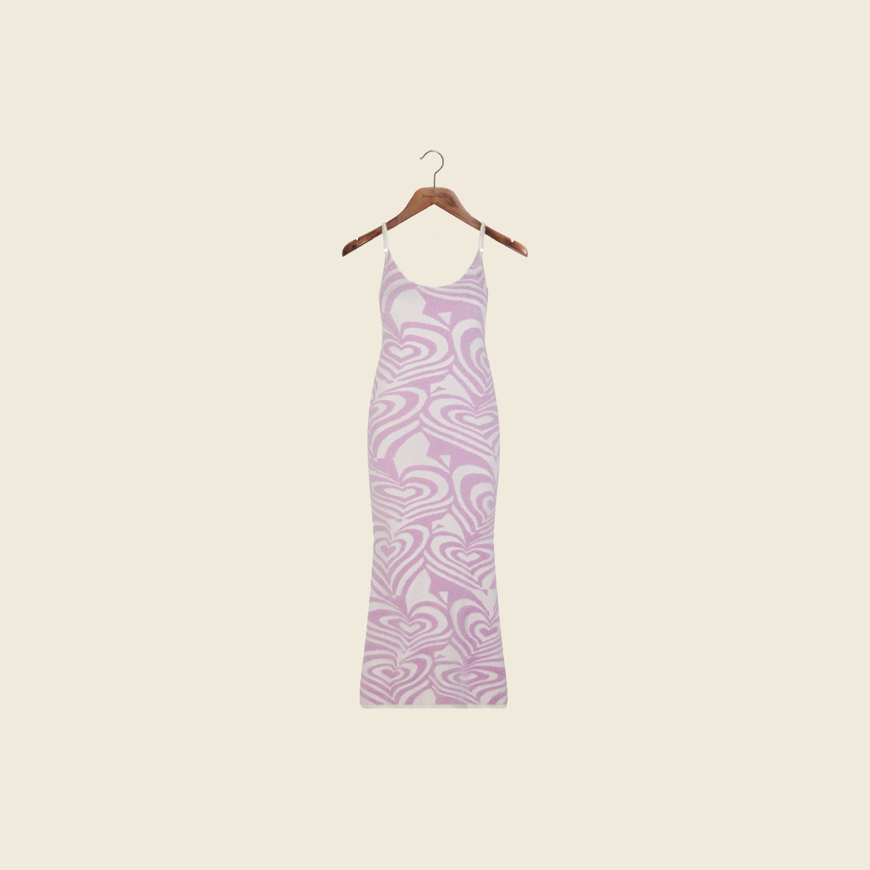 House Of Sunny Women's Dresses GROOVE IS IN THE HEART HOCKNEY abito midi