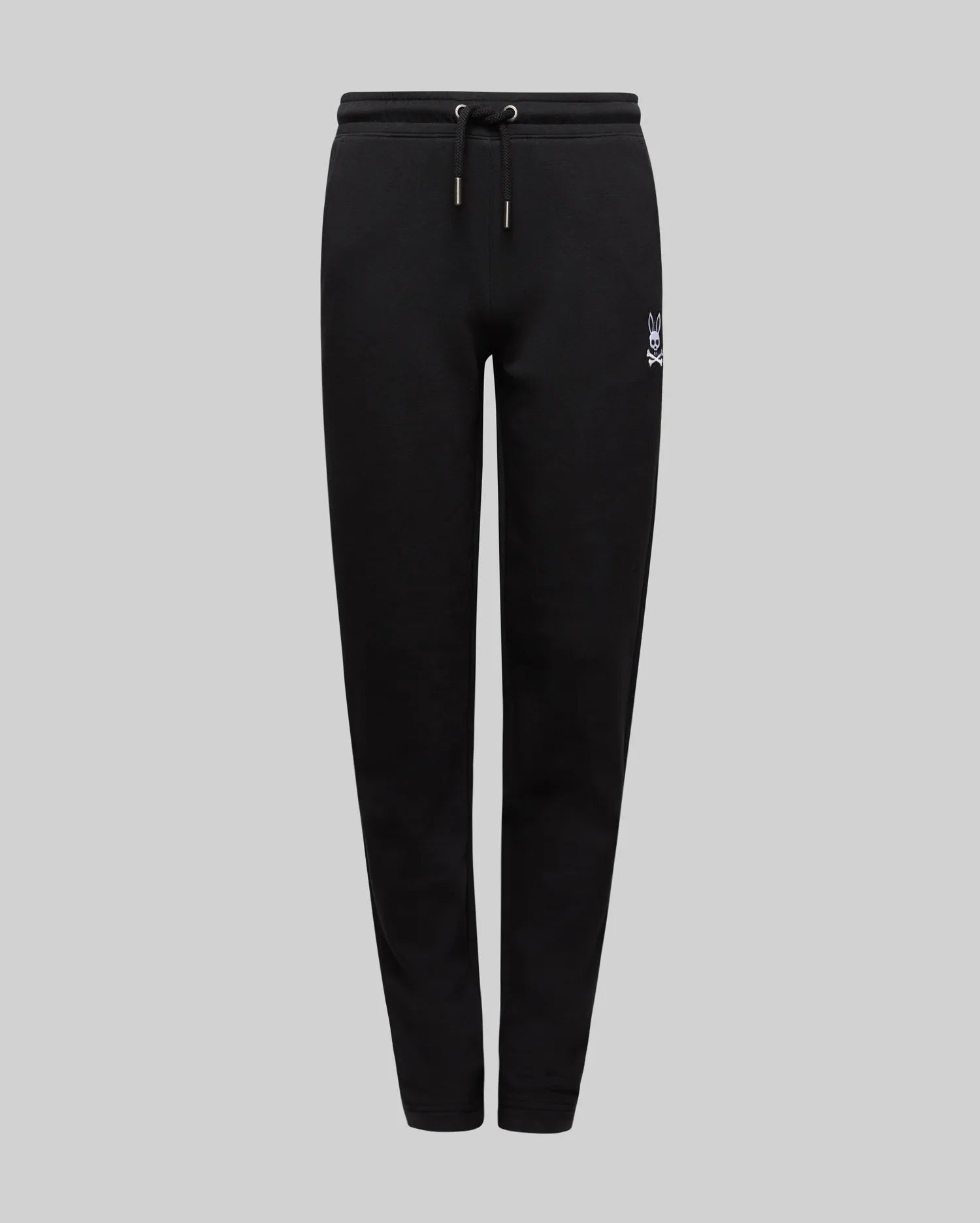 Psycho Bunny Kids Bottoms KIDS TIMOTHY 4K BUNNY JOGGER KB0800014 jogger nero elasticizzato