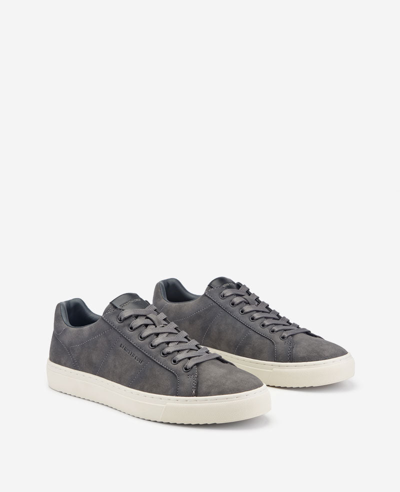 Kenneth Cole Reaction Shoes Jally Lace-up Sneaker sneaker uomo grigie