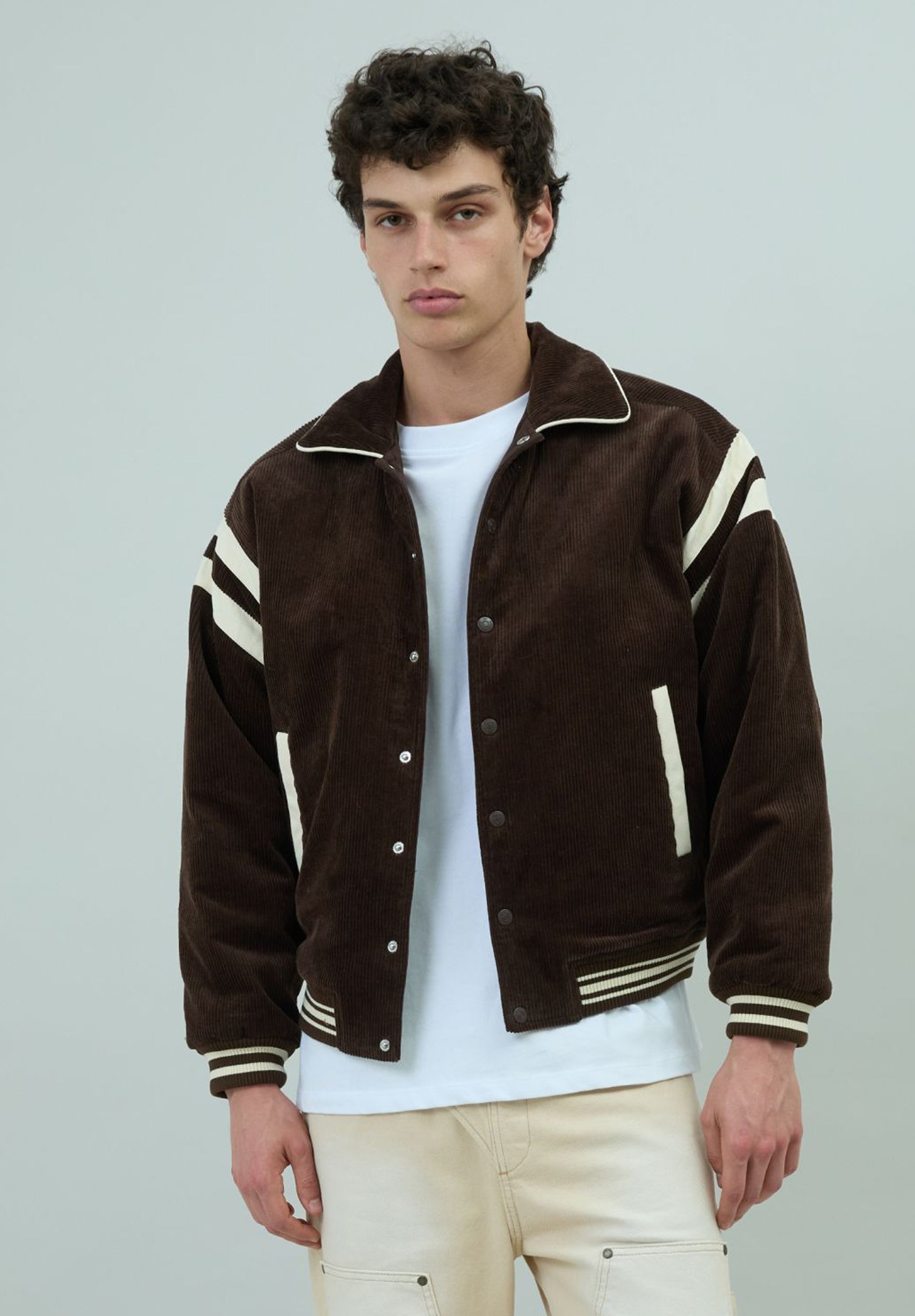 House Of Sunny Women's Jackets WINSLOW BOMBER bomber S-XL in velluto marrone
