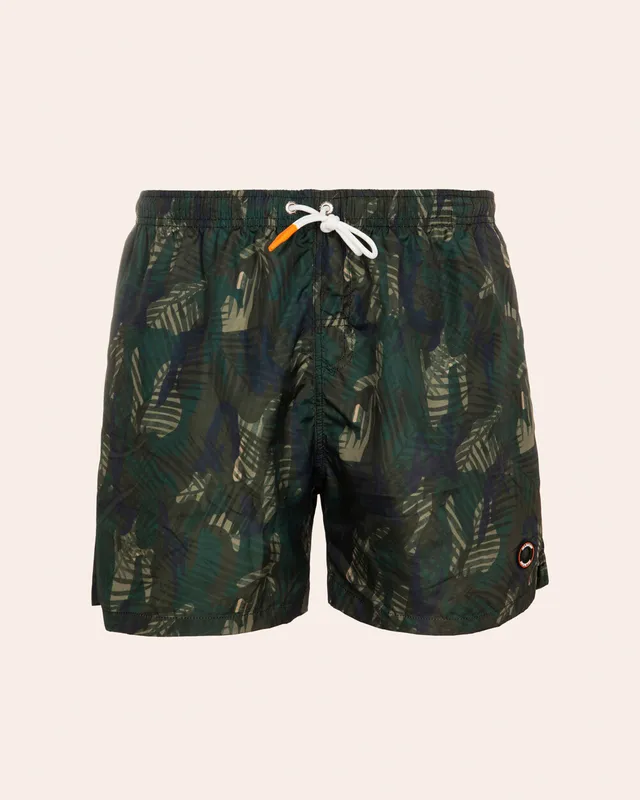 Markup Uomo Costumi Boxer mare camouflage