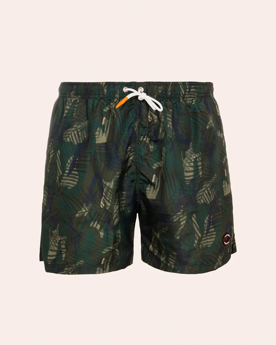 Markup Uomo Costumi Boxer mare camouflage