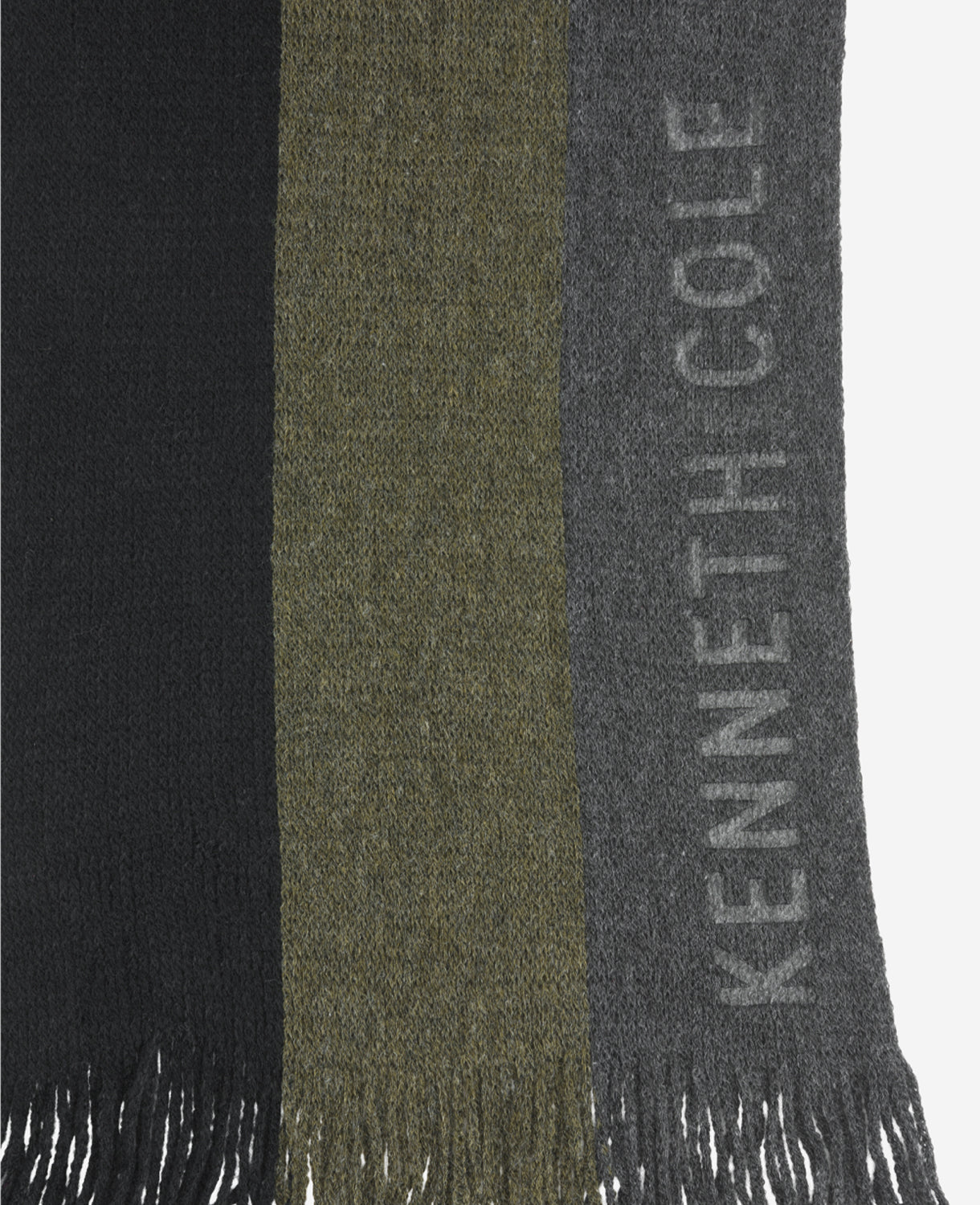 Kenneth Cole Reaction Belts, Wallets & Small Accessories set sciarpa e berretto oliva