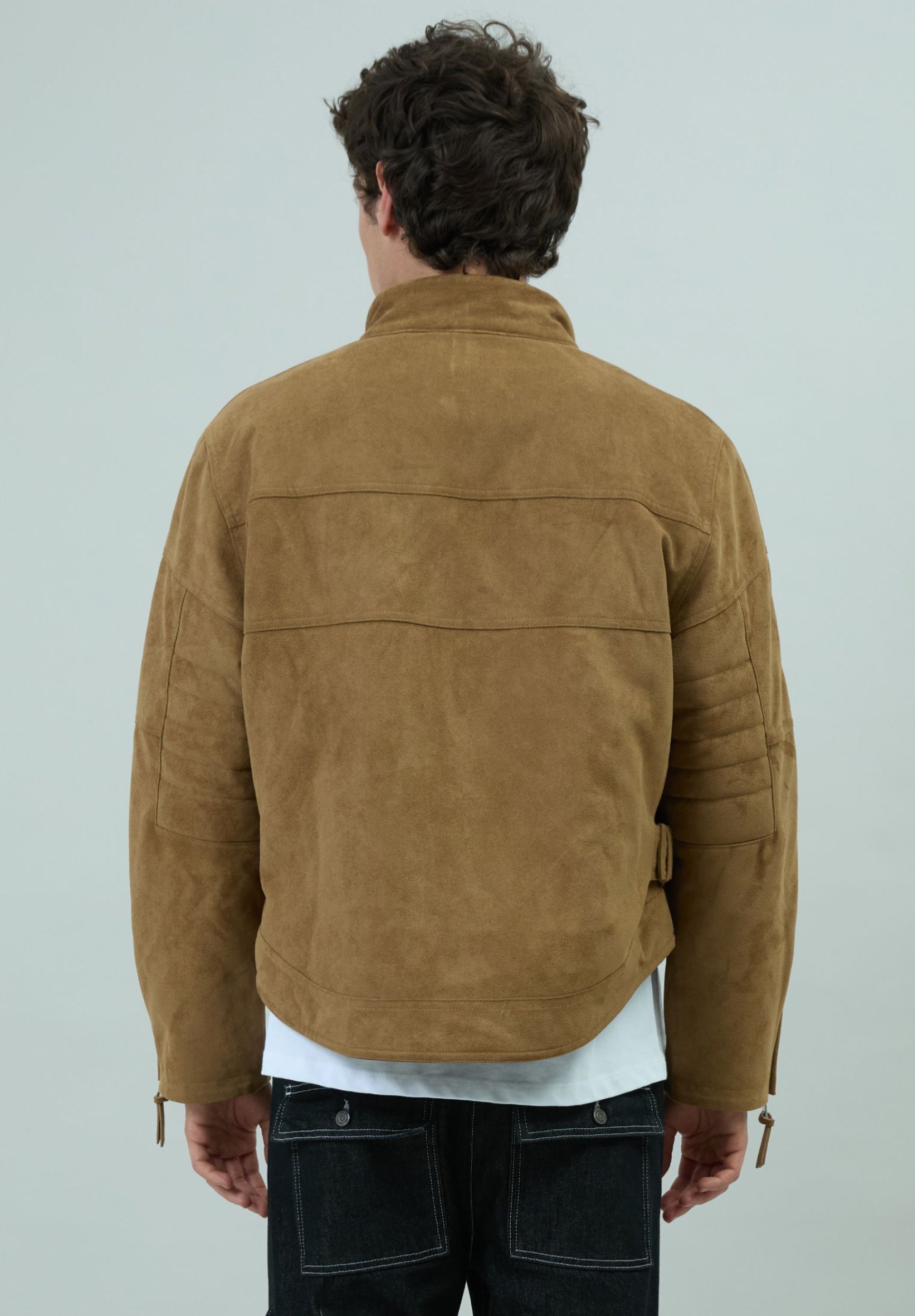 House Of Sunny Women's Jackets THE SUEDE RACER giacca taglie XS-3XL camoscio sintetico