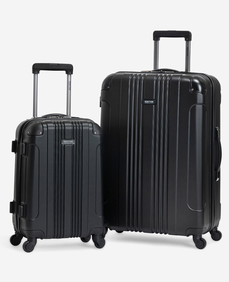 Kenneth Cole Reaction Luggage Out Of Bounds Lightweight Hard Side Spinner valigia rigida nera cabina