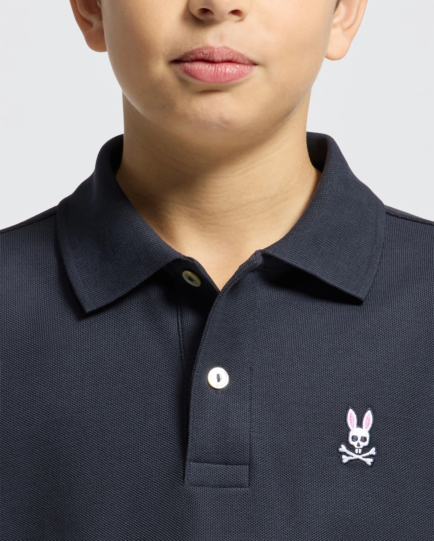 Psycho Bunny Kids Polo Shirts Kids Classic Pique Polo Shirt B0K001CRPC polo blu