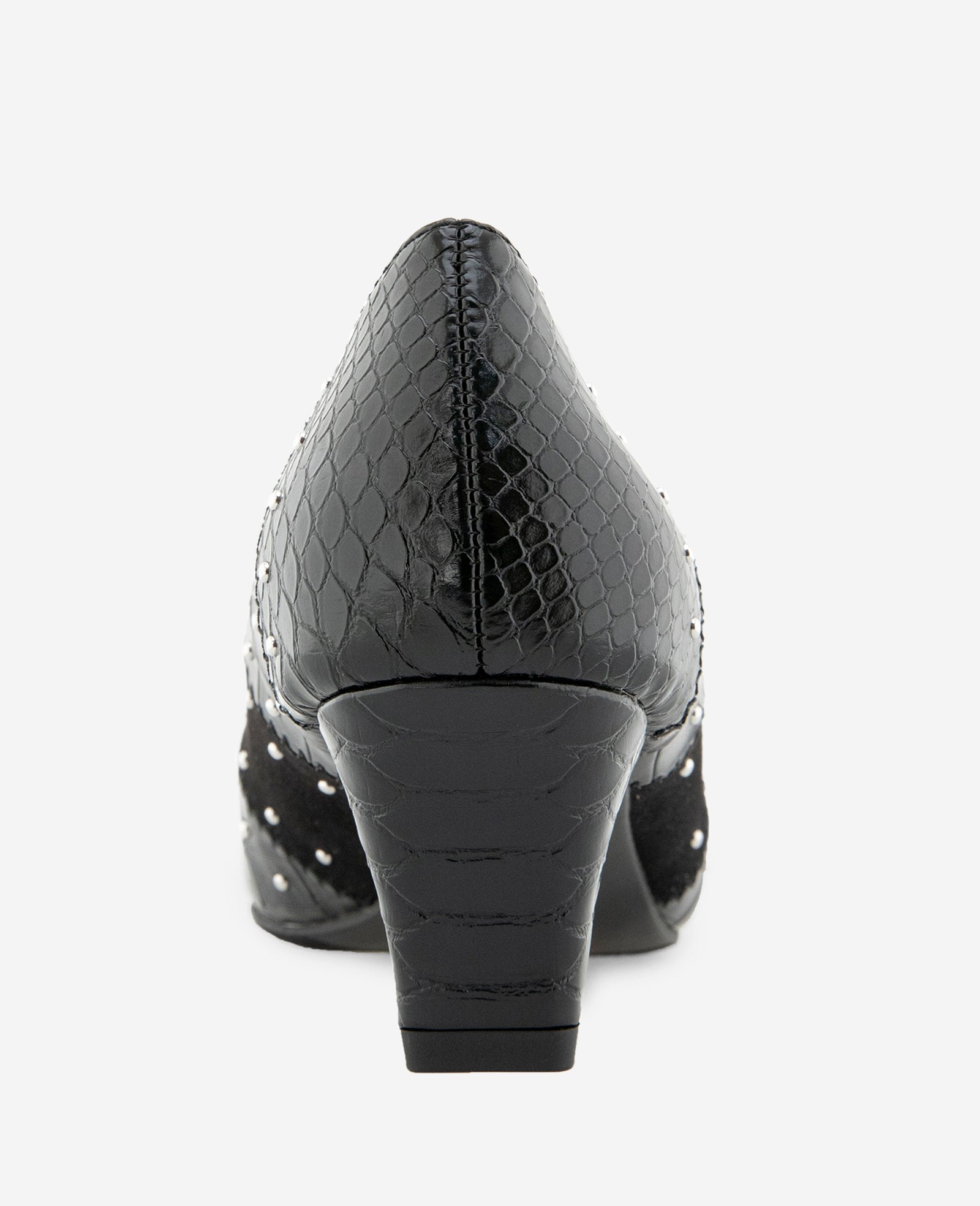 Kenneth Cole Reaction Mandy Studded Pump décolleté Black Croco