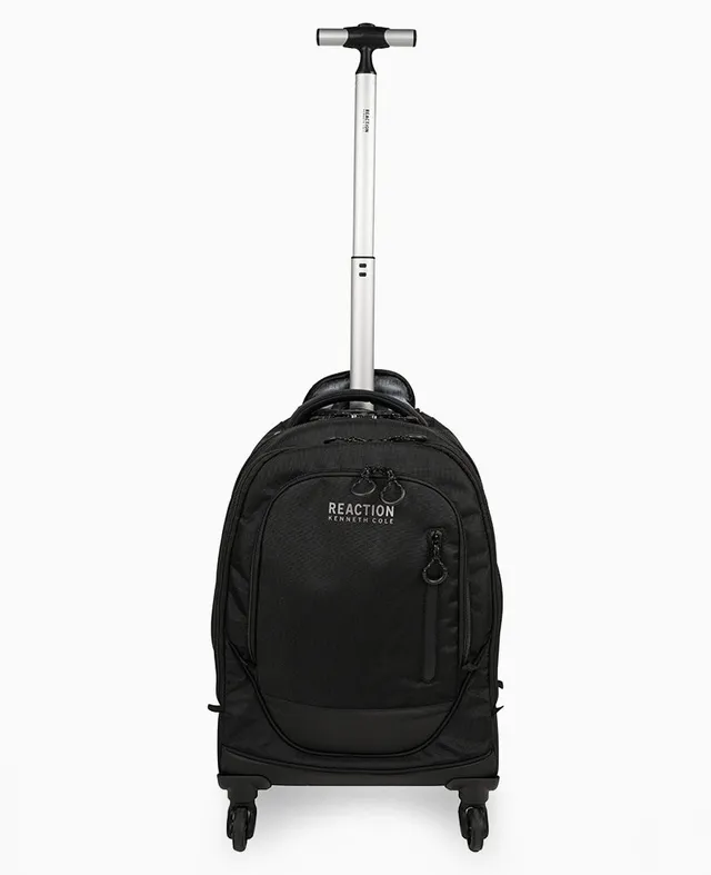 Kenneth Cole Reaction Luggage R-Tech Wheeled Backpack zaino trolley nero 22 pollici impermeabile