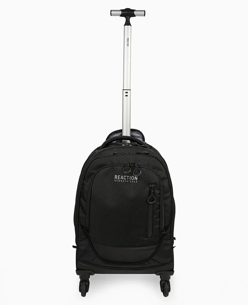 Kenneth Cole Reaction Luggage R-Tech Wheeled Backpack zaino trolley nero 22 pollici impermeabile