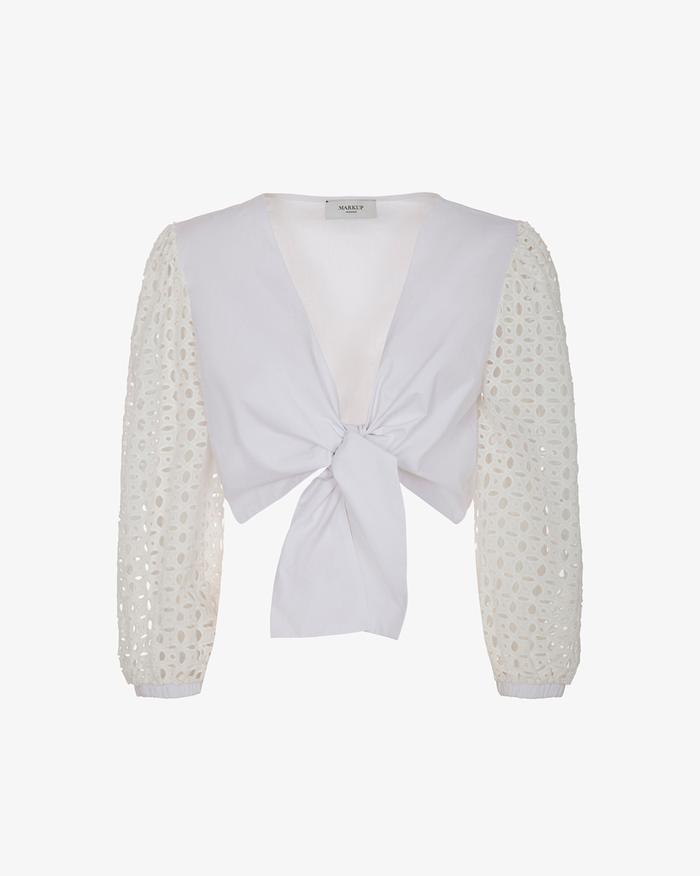 Markup Donna Camicie & Bluse Blusa con chiusura a nodo donna