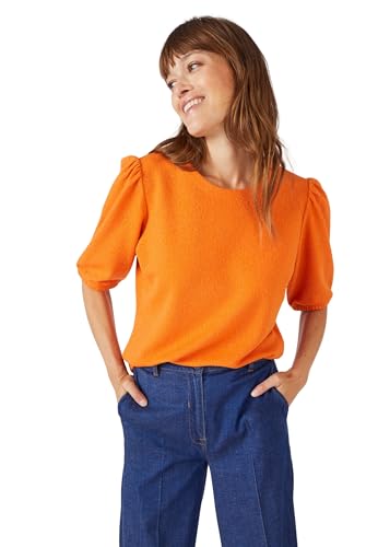 Damart Prêt-à-porter maglietta in maglia jacquard con filo lucido