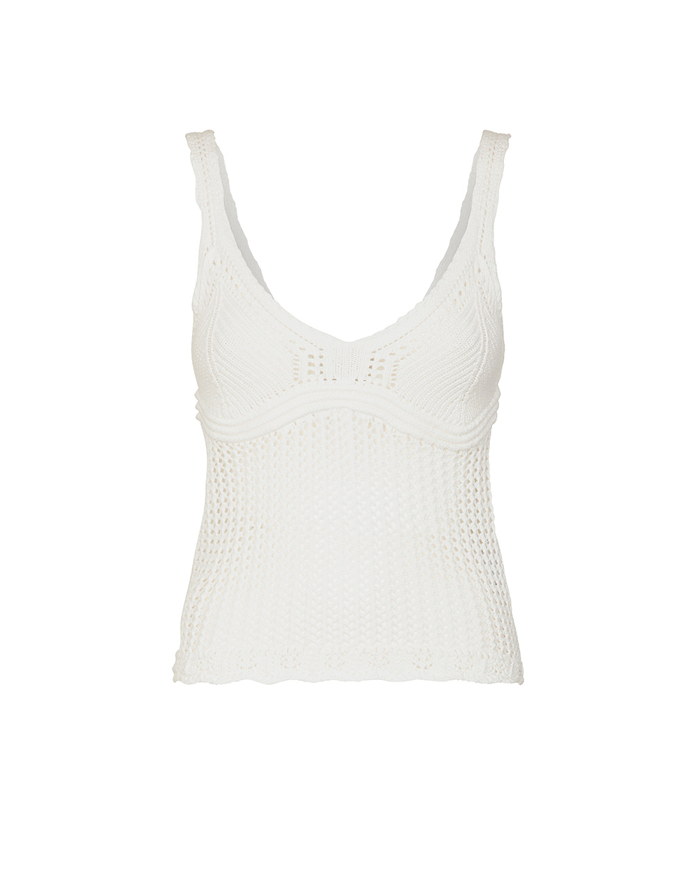 Markup Donna Camicie & Bluse Top crochet scollo V