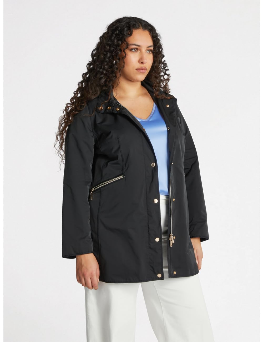 Fiorella Rubino Cappotti e Trench Parka con cappuccio