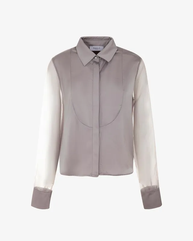 Markup Donna Camicie & Bluse Camicia manica organza camicia