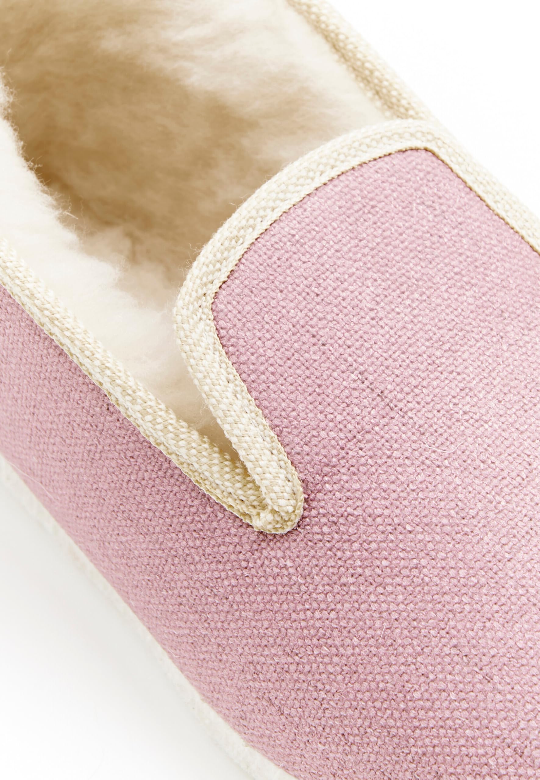 Damart Thermolactyl pantofole donna rosa antico 37 EU calde