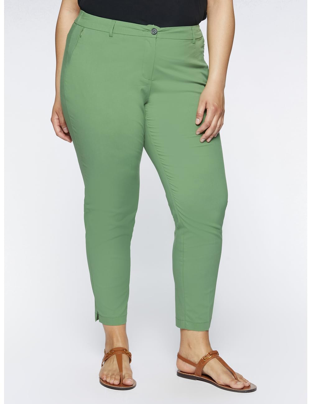 Fiorella Rubino Pantaloni Pantaloni Dritti Stretch pantaloni XL Plus