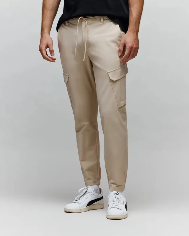Psycho Bunny Luka Cargo Pant 28 1/2 L pantaloni cargo beige