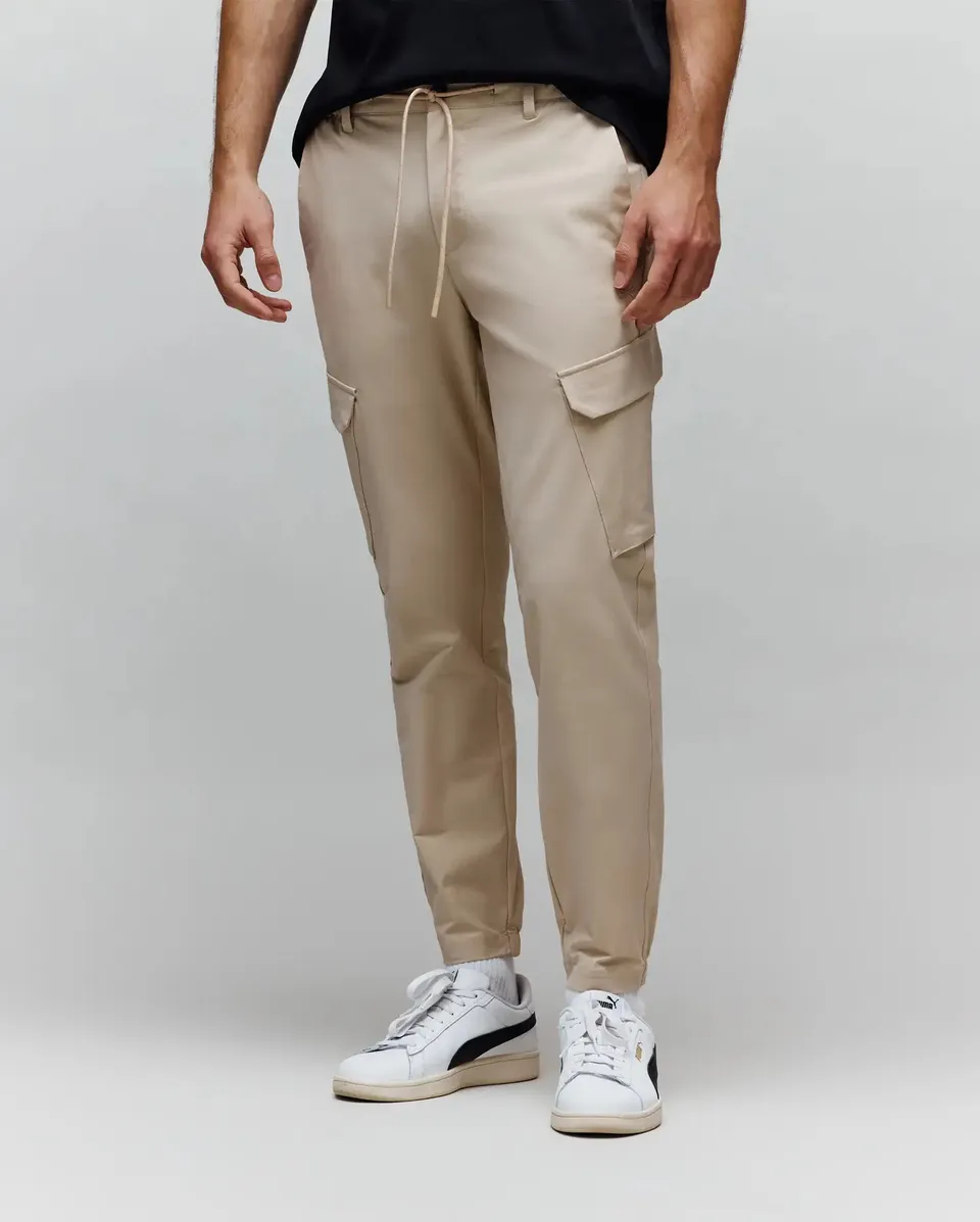 Psycho Bunny Luka Cargo Pant 28 1/2 L pantaloni cargo beige