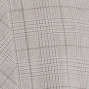 Kenneth Cole Reaction Clothing Boyfriend Button Down with Tie camicia marrone
