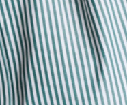Kenneth Cole Reaction Clothing Cropped Button Down Shirt with Shoulder Pads camicia corta bianca e teal