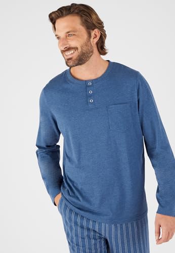 Damart Homewear Pigiama in maglia jersey uomo taglia S