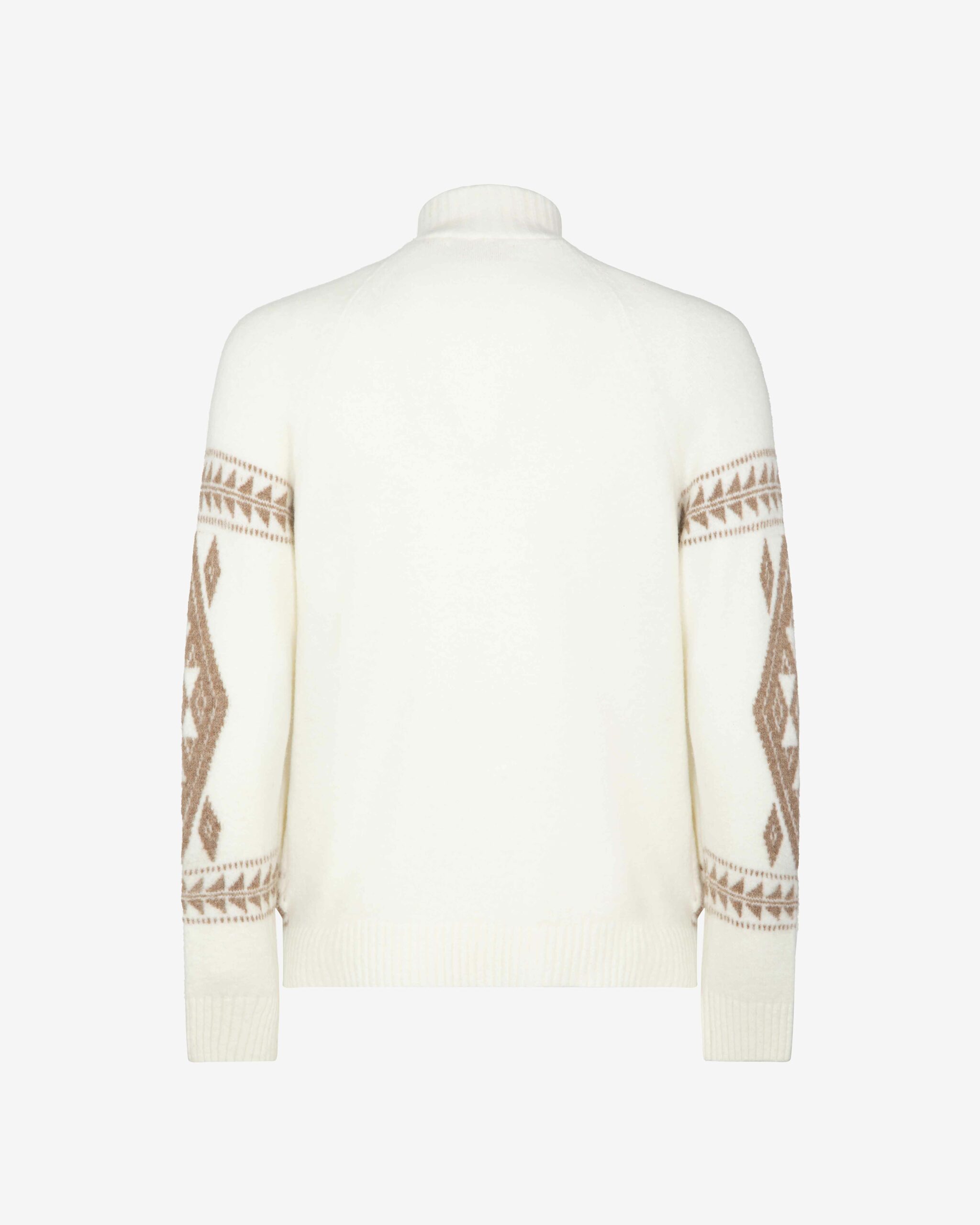 Markup Uomo Maglieria Lupetto full zip jacquard lupetto