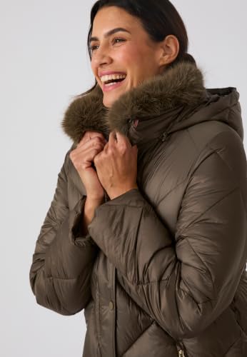 Damart Thermolactyl Cappotto da donna 38-40 parka idrorepellente