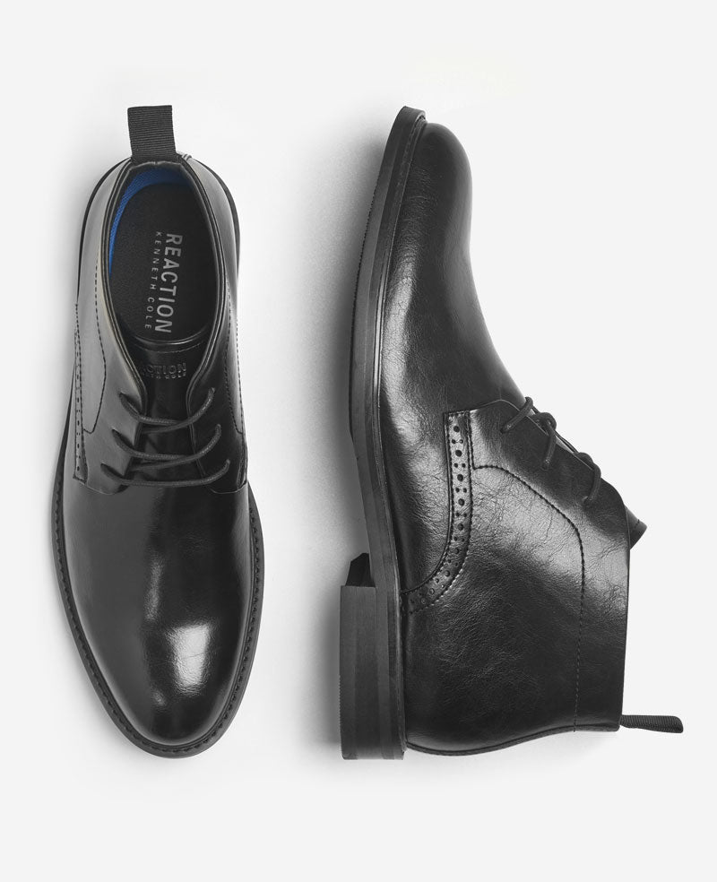 Kenneth Cole Reaction Shoes REACTION London Chukka Boot stivaletti uomo neri