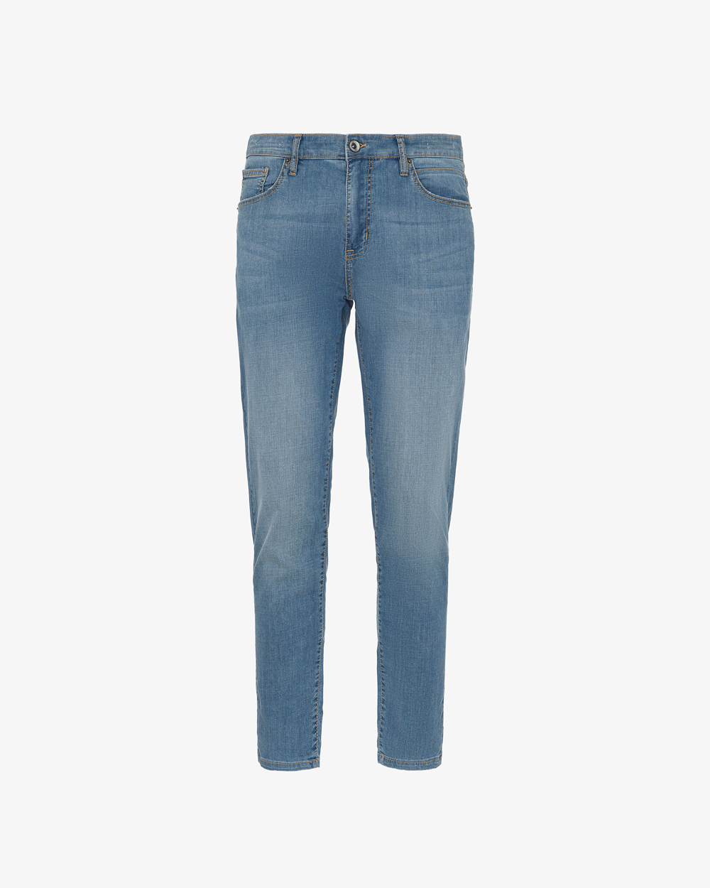 Markup Uomo Jeans Jeans cinque tasche lavaggio medio