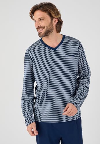 Damart Homewear pigiama in maglia jersey uomo S cotone