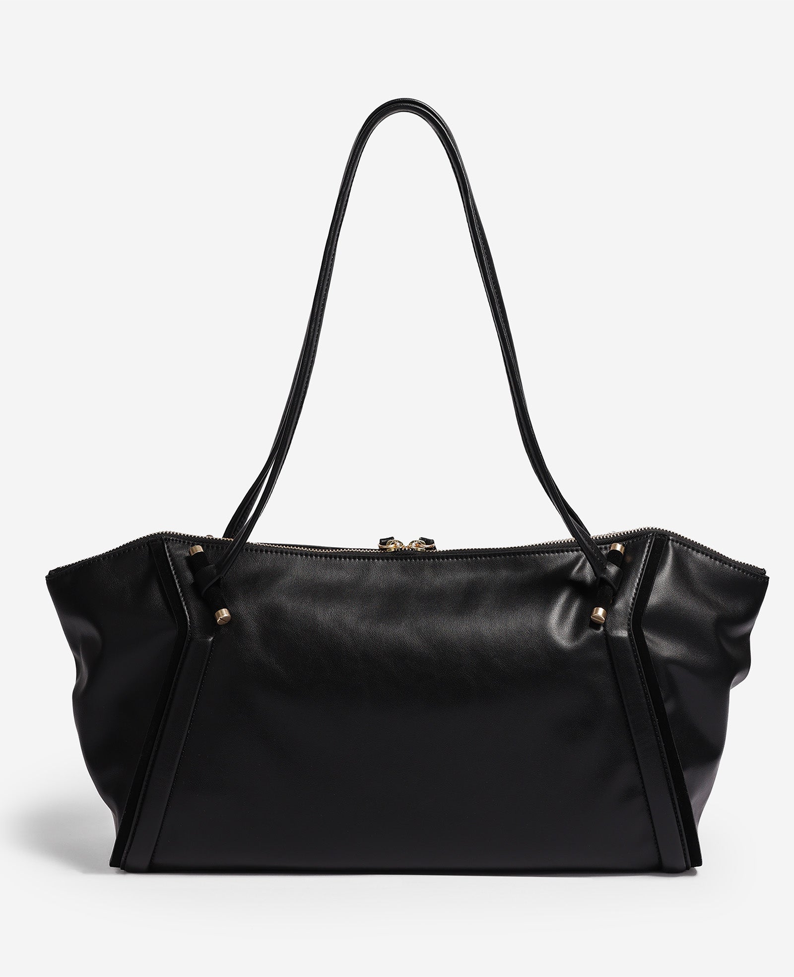 Kenneth Cole Reaction Bags Highline East/West tote bag nera in pelle